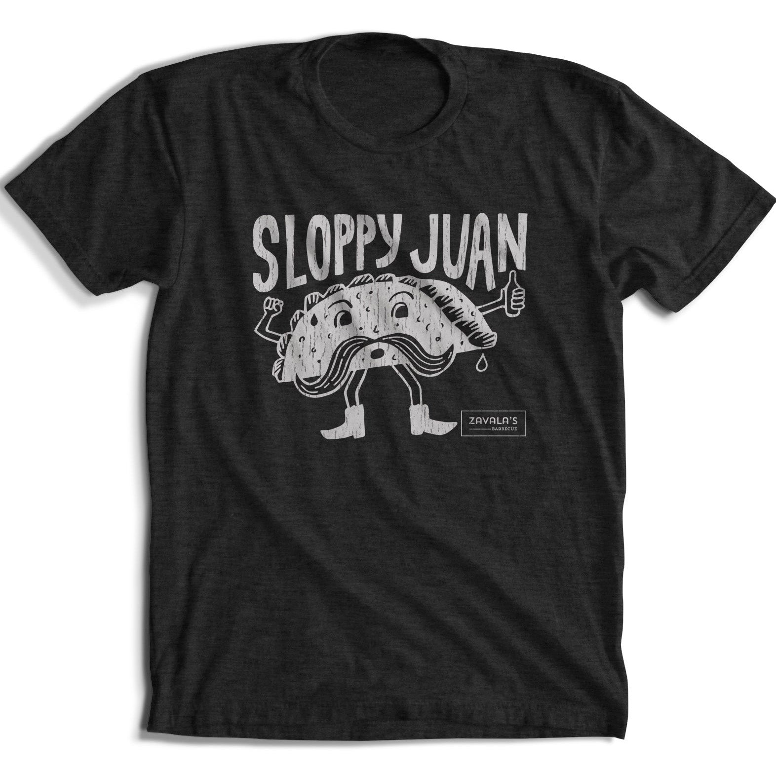 Zavala's Barbecue Sloppy Juan T-Shirt