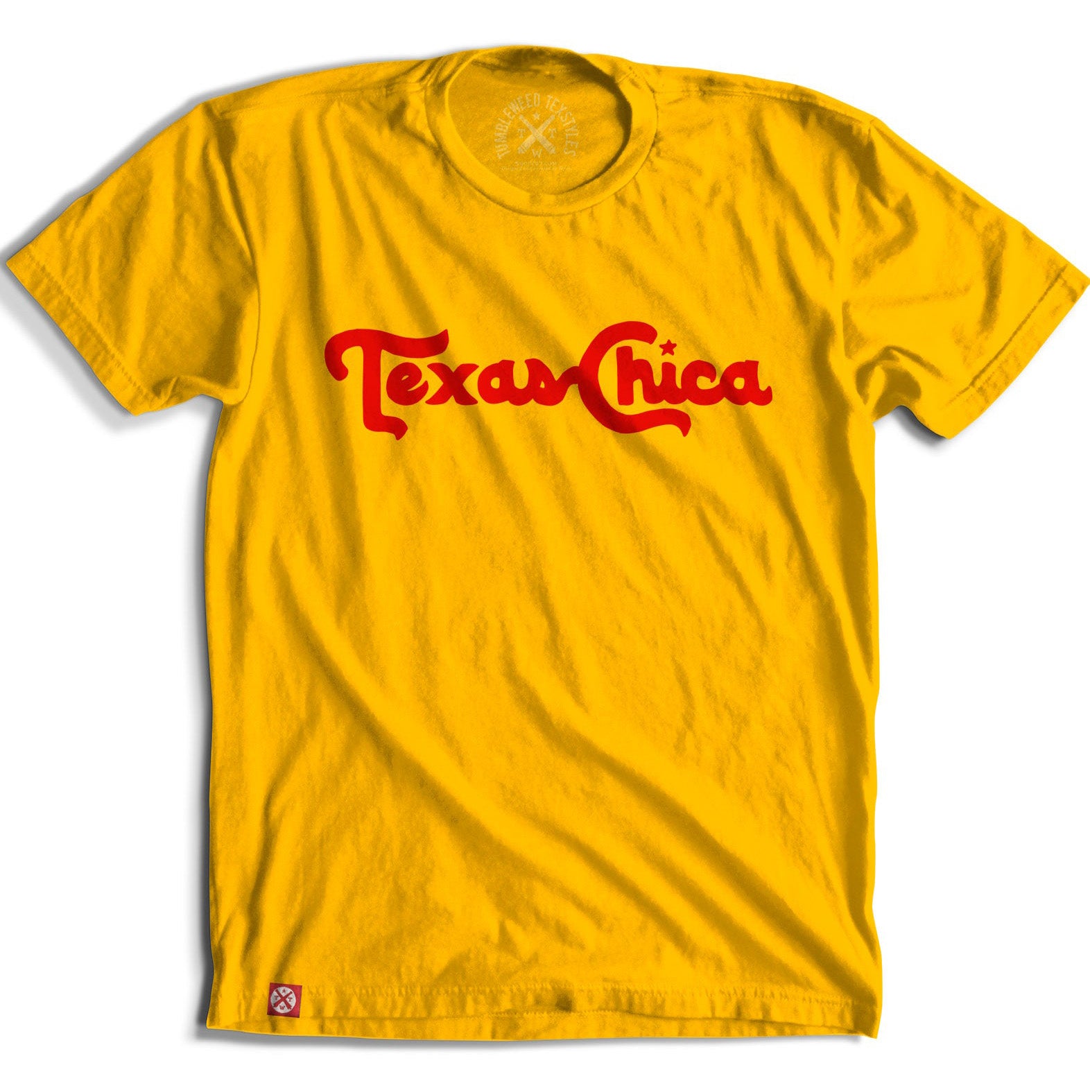 Texas Chica T-Shirt (Gold)