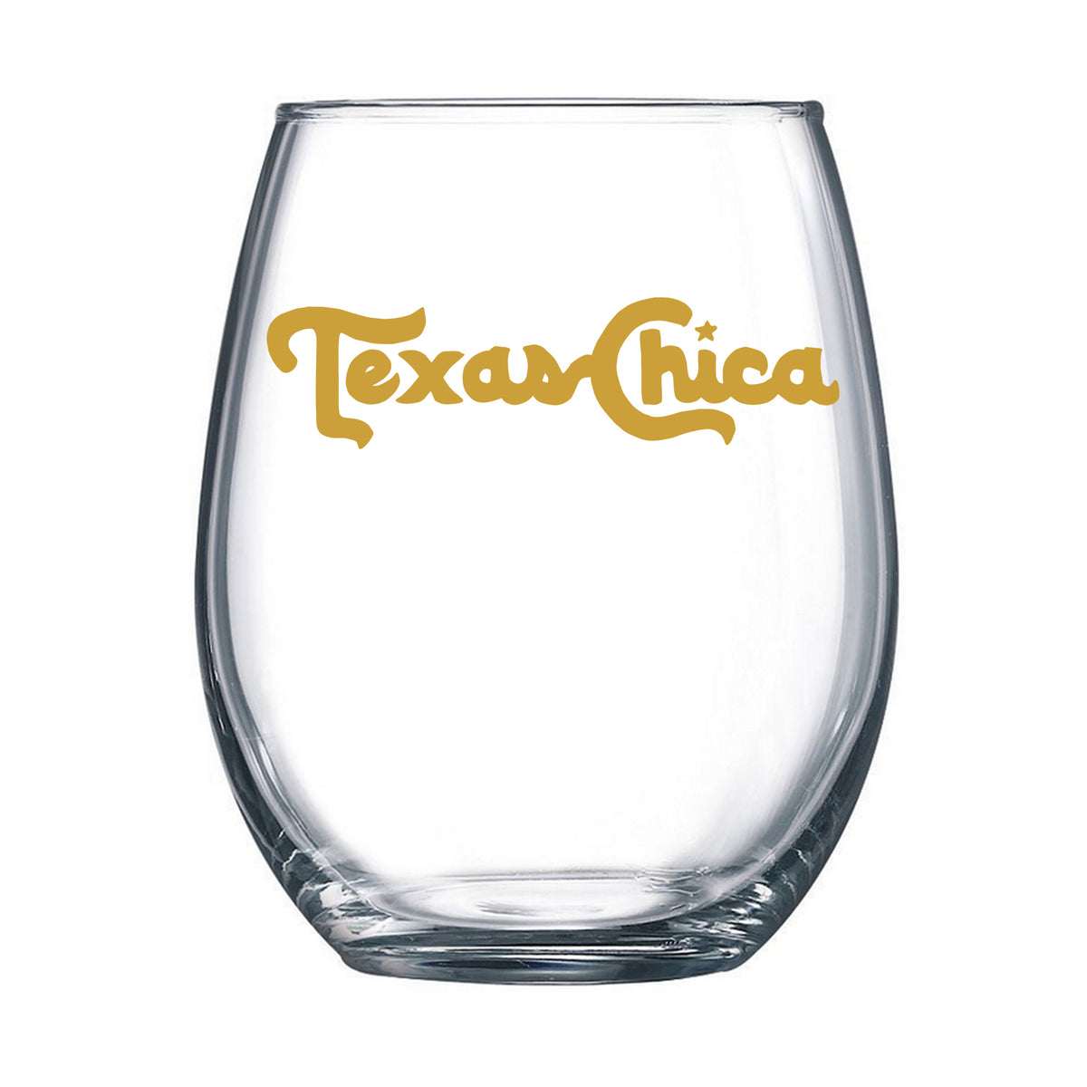 Vinglace Rose Gold Stemless Wine Glass – Hanley-Wood Texas