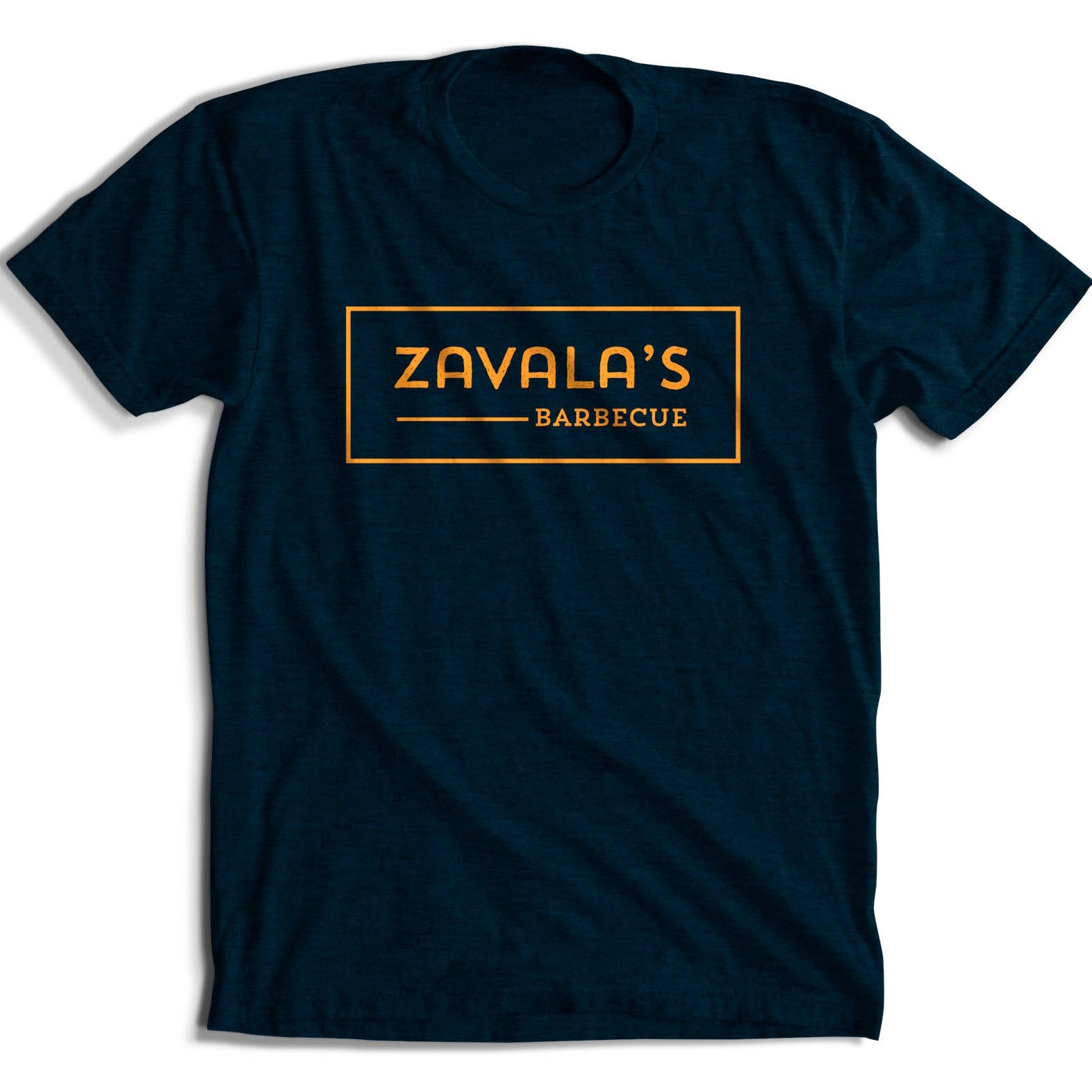 Zavala's Barbecue Logo T-Shirt