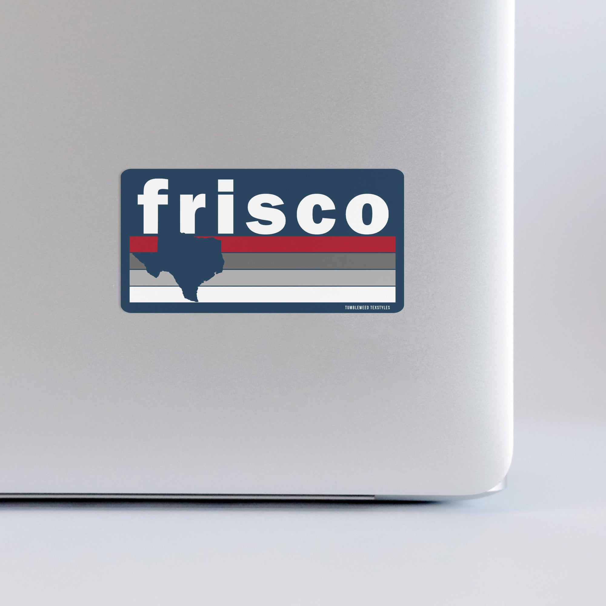 Frisco Stripes Sticker