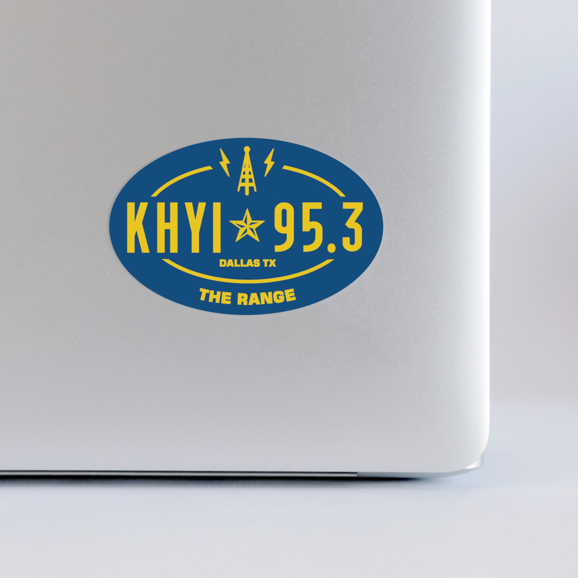 95.3 KHYI Logo Sticker