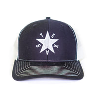 DeZavala Star Trucker Hat - Tumbleweed TexStyles